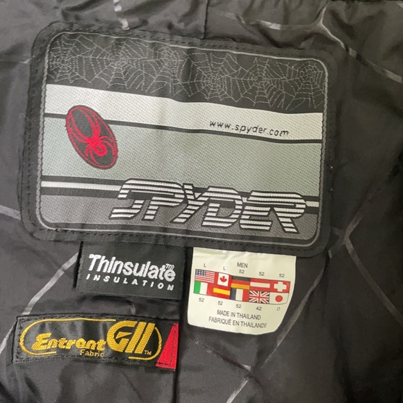 Spider thinsulated Men’s ski pants - Picture 3 of 4